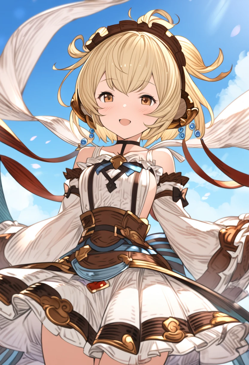 Girl, blonde, , ****ta, Granblue Fantasy, Andira,