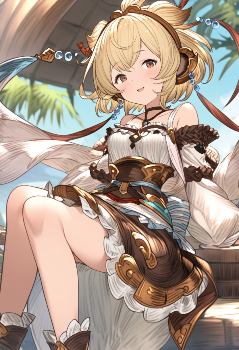 Girl, blonde, , ****ta, Granblue Fantasy, Andira,