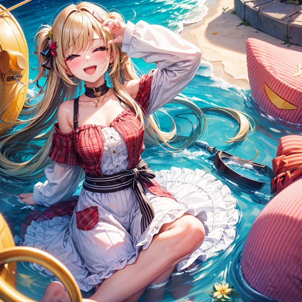 1girl,Wink,wink