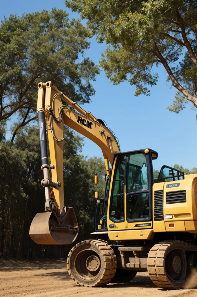 Backhoe 