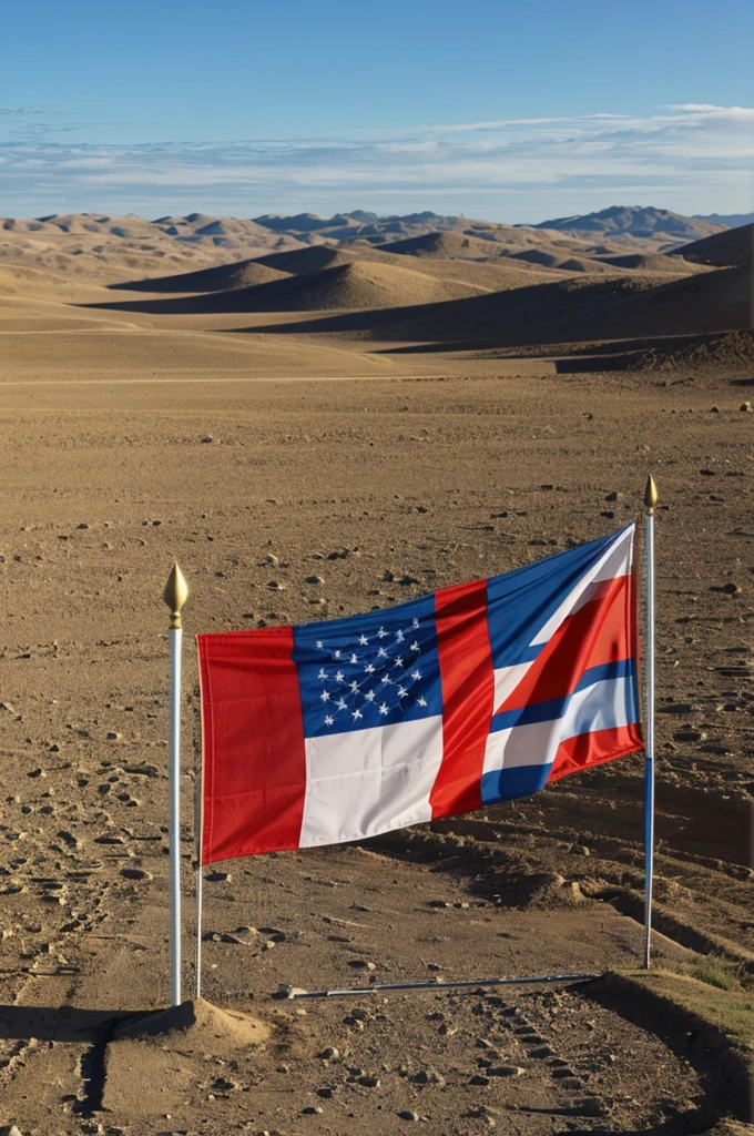 Create a flag that does not represent any country but represents soldiers called section 2