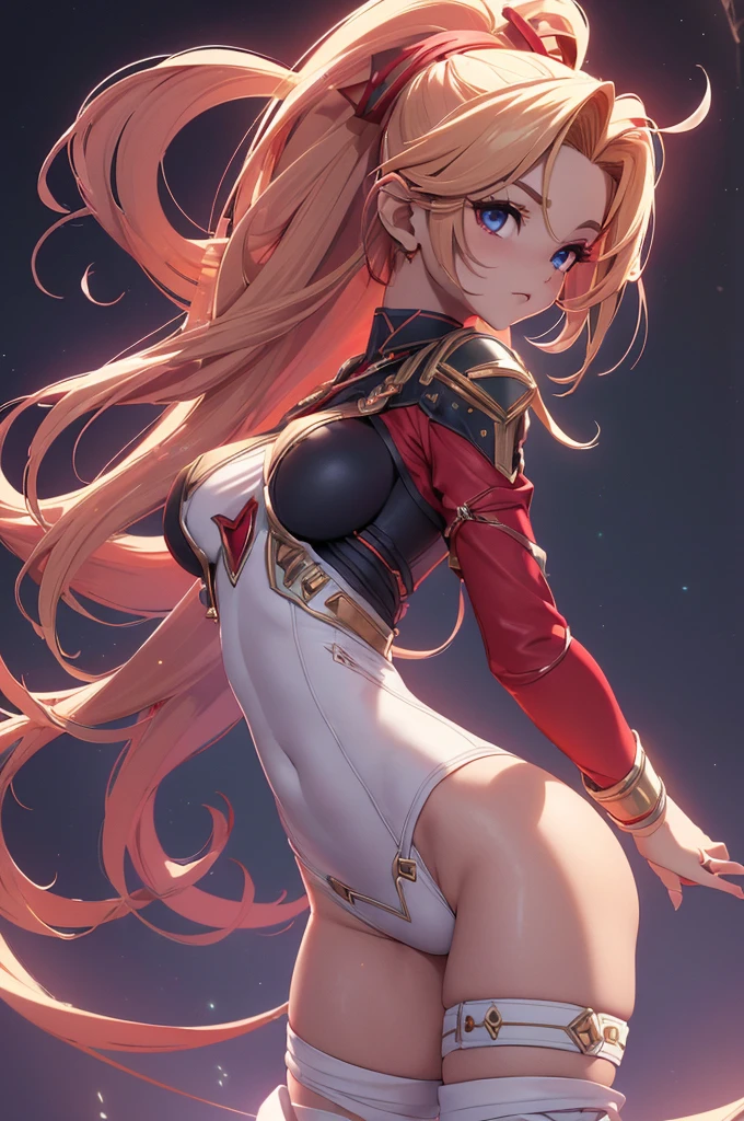 cammy, (cammy),((cammy)), only, ray tracing, 3D style, 3dmm, ((oses per photo)), ((oses phi cada foto)), fully body,(from front view),(Costas Issue), (Emist on the left), show flat belly, (((oses per photo))),(very big breasts perfect ass, Perfect and symmetrical eyes, (perfect handuturistic sword in hand)), ((shorth hair)),white clothes with textured edges, Fair Skin, luphias detalhadas, White thigh-high tights with trim, phiestido aberto phi "phi", Waist slender, large legs, low water, Show legs to the top of the waist, ,((top with tear in the middle)),ultra realistic skin, Realistic human eyes,ultra realistic skin,super sexy suit,(faixas phi torno dos seios), fullcolor,top with ruffles,(pubes with a lot of volume),(extraordinarily sensual),(very sensual),(red and black thphie),,I love the league,(meia calca de renda phi um dos lados),(meia calca de renda phi um dos lados),((red decorations with LEDs))),((red lines adorning the curves of the body)),(((woman show))),((Star Blade)),((winry rockbell))