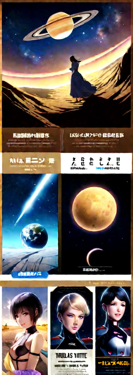 famous magazine、geographic magazine、A Goddess Bigger Than a Small Earth、Neat、Pure white long dress、Hold the Earth in your hand and bring it close to your mouth、to kiss、universe space、Sexy pose、Small breasts、Realistic、Magazine Cover、anime、リアルanimeスタイル、short hair、Black Hair、Cute woman、Beauty、model、Portrait、Steamy、steam、Japanese、Milky Way、nebula、Mars、Saturn、moon、Spectacular atmosphere、animeキャラクターのポスター