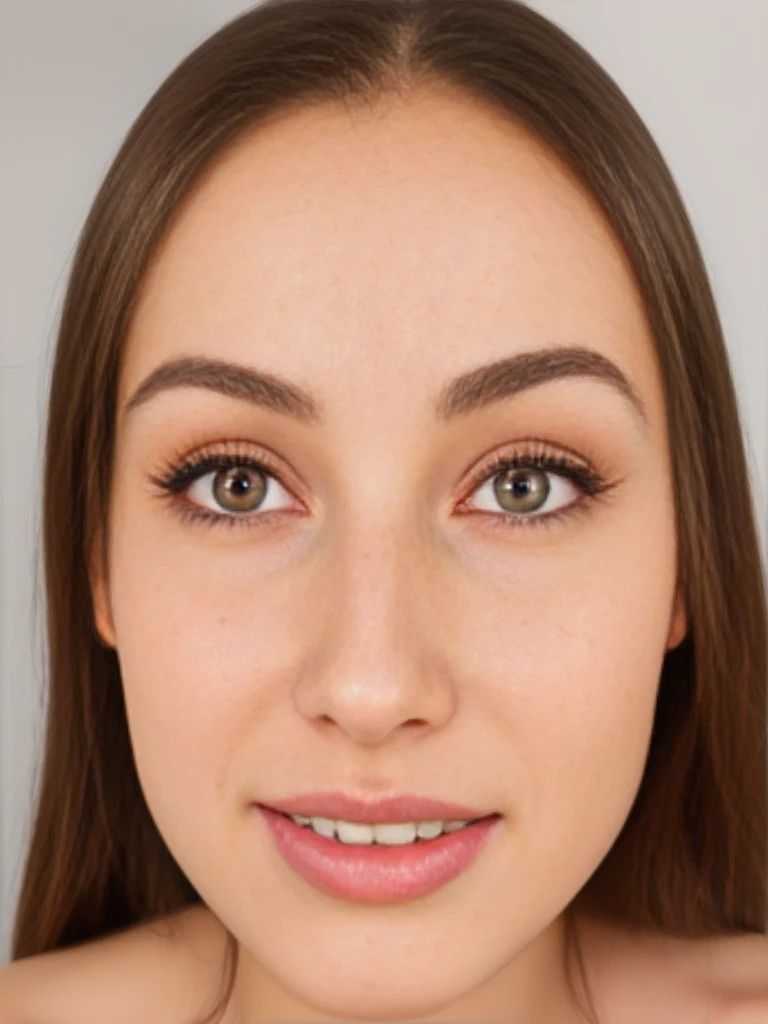 (best quality,realistic:1.37),extremely detailed face,beautiful detailed eyes,beautiful detailed lips,smooth and flawless skin,youthful appearance,detailed and well-defined facial features,expressive eyes and lips,perfectly shaped nose and eyebrows,vibrant and healthy looking complexion,lovely and captivating smile,refined and symmetrical facial structure,[oil painting] style,masterpiece:1.2,soft and warm color tones,natural and gentle lighting