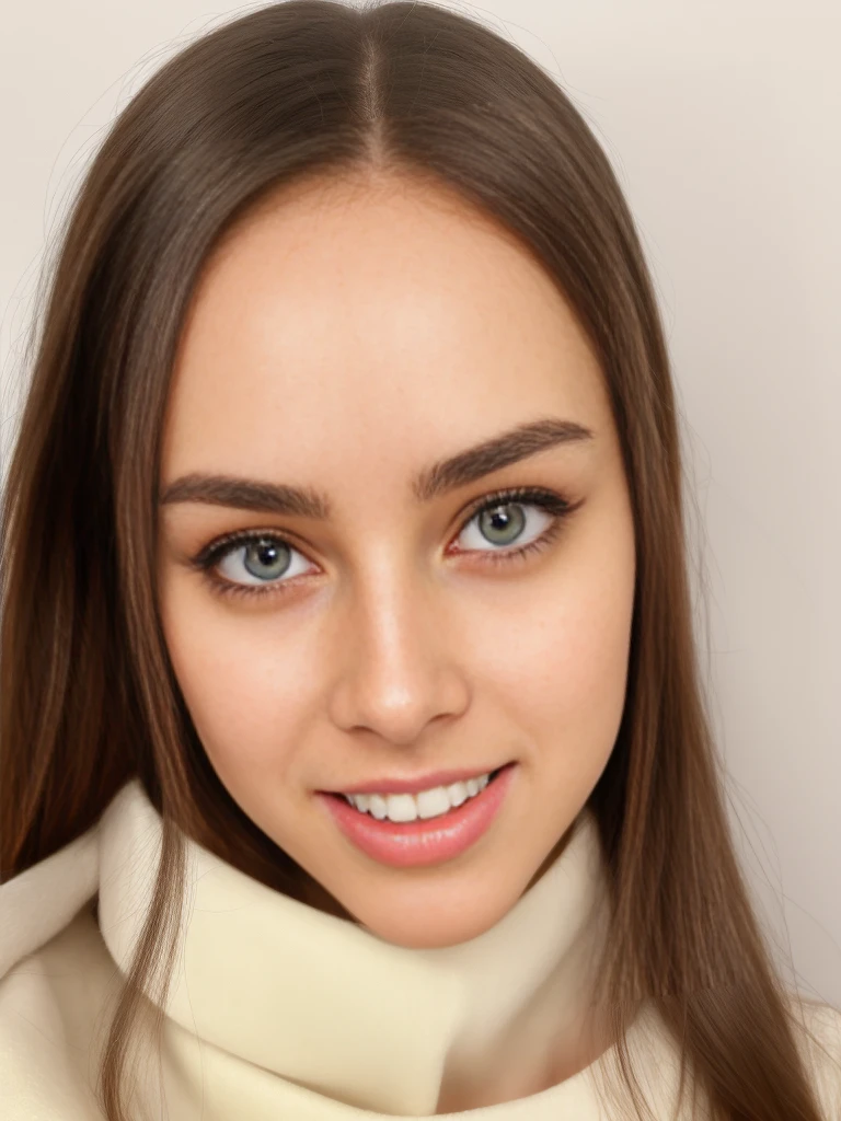 (best quality,realistic:1.37),extremely detailed face,beautiful detailed eyes,beautiful detailed lips,smooth and flawless skin,youthful appearance,detailed and well-defined facial features,expressive eyes and lips,perfectly shaped nose and eyebrows,vibrant and healthy looking complexion,lovely and captivating smile,refined and symmetrical facial structure,[oil painting] style,masterpiece:1.2,soft and warm color tones,natural and gentle lighting