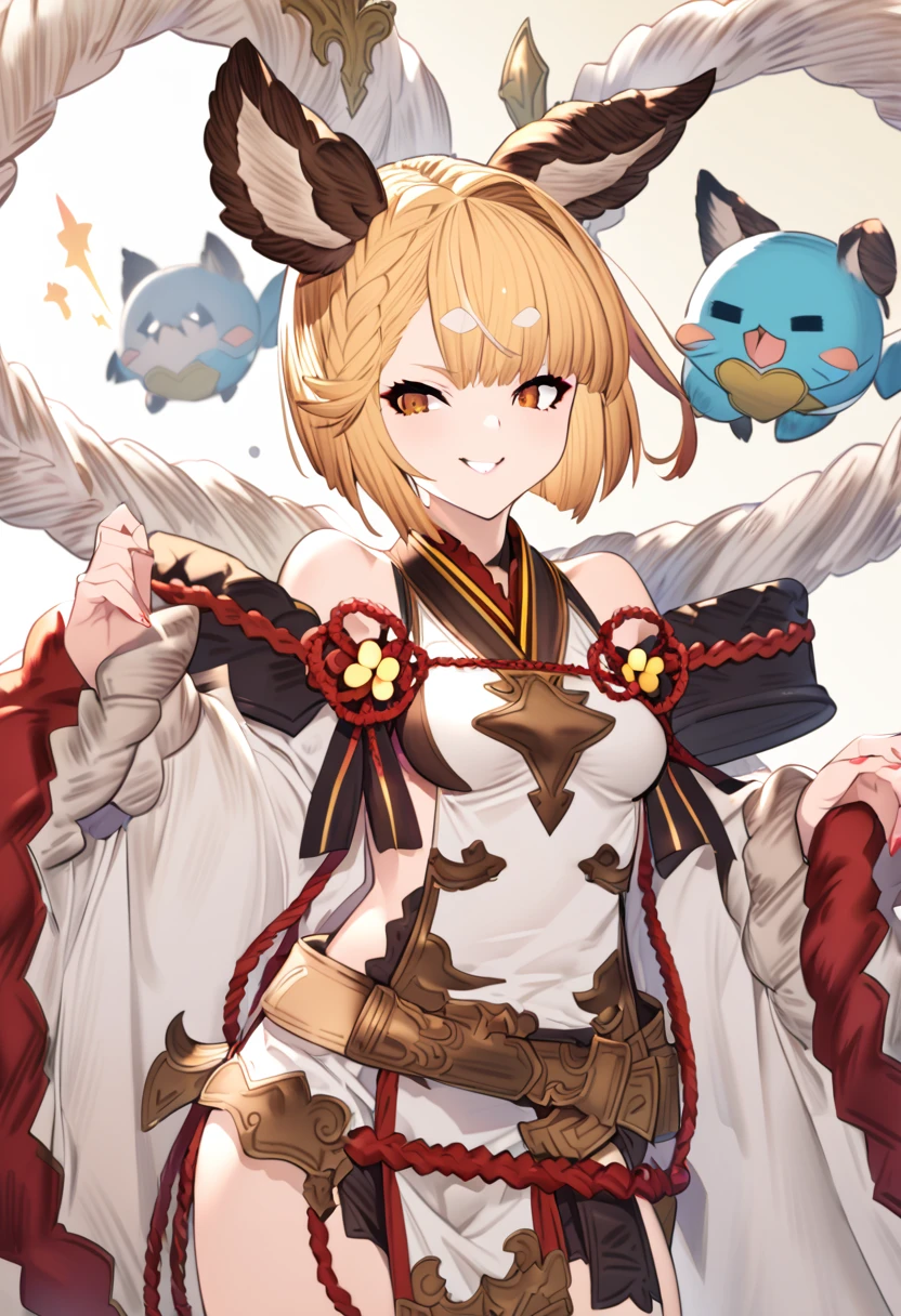 Girl, Granblue Fantasy, Vajra,