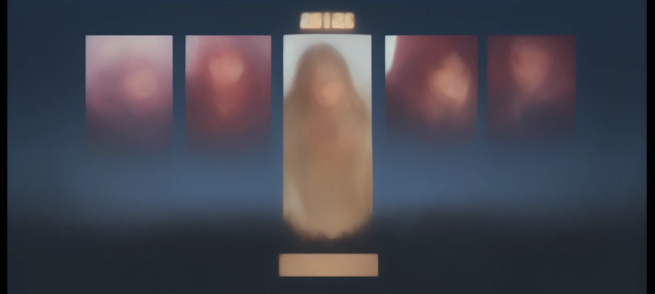 close-up portrait of NewLaraCroft in a forest, (backlight), realistic, masterpiece, highest quality, ((red hooded cloak)), ((scared )), lens flare, shadow, bloom, (( flashes of light)), [chromatic aberration], by Jeremy Lipking, by Antonio J. Manzanedo, by (Alphonse Mucha), digital painting