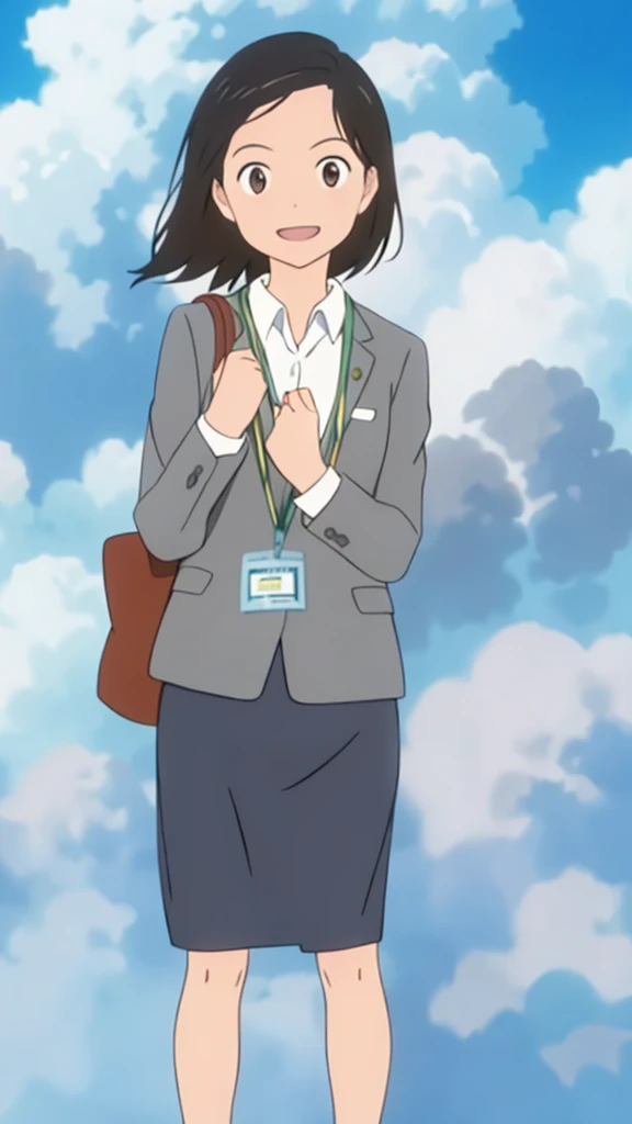 masterpiece, best quality, solo,1girl,looking at viewer,city,anime style,
tamaki,白いレースのパンティ、大きな胸、スーツのスカートを捲る