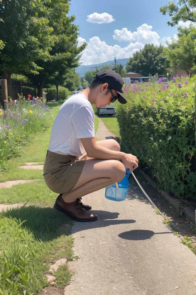 Urinating