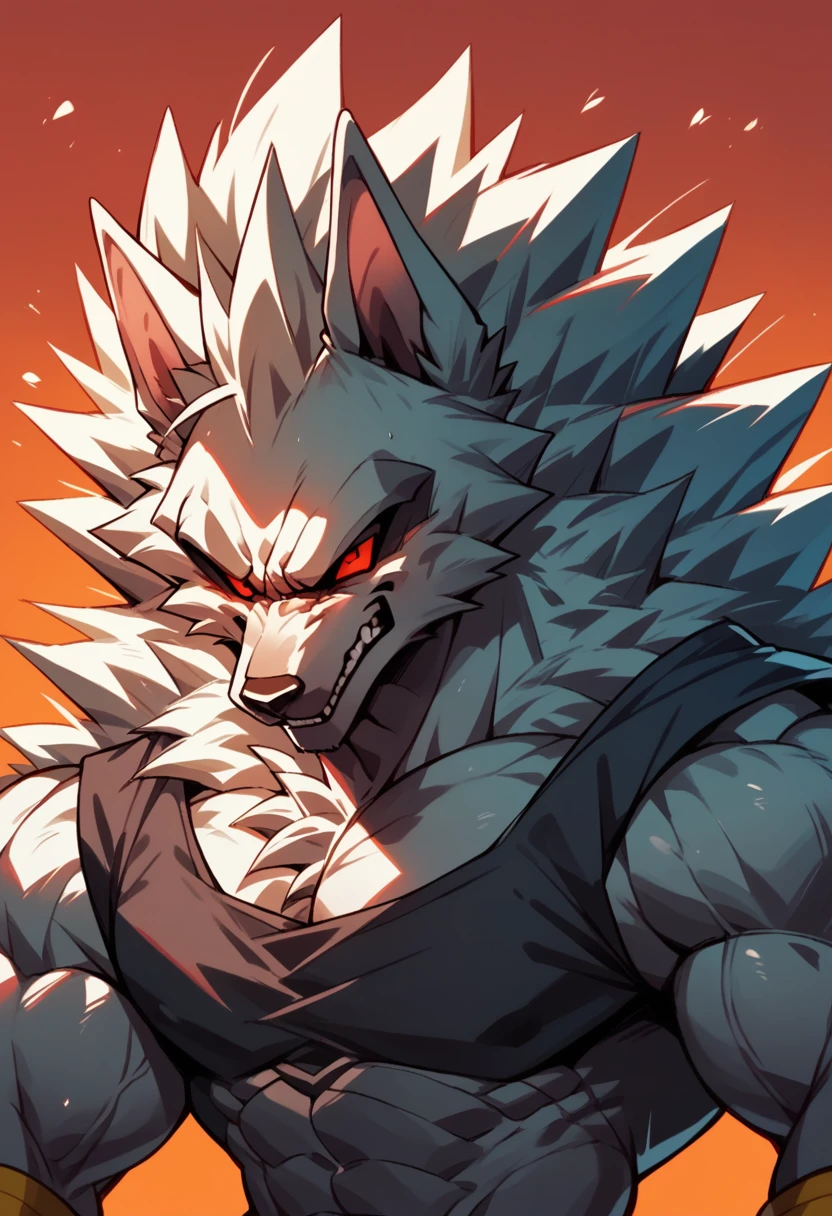 Super Saiyan Werewolf
