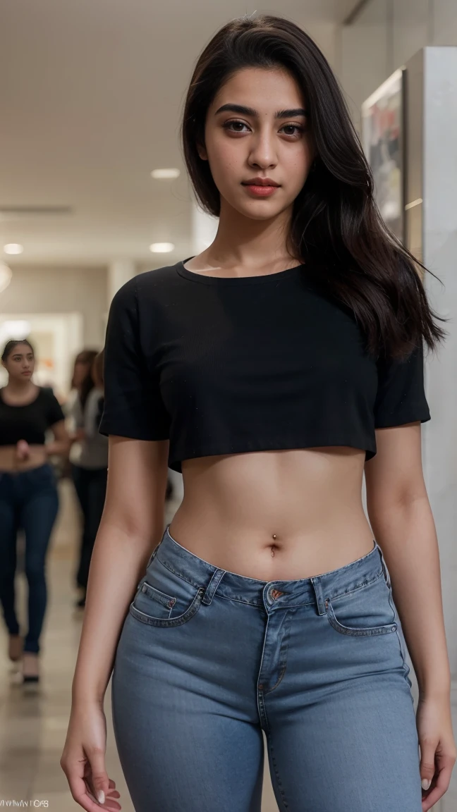 a cute age girl, about 160cm tall, bright and cute colors clothes, straight black hair, masterpiece, best quality, ultra quality, high quality, highres, ultla highres, absurdres, 4K, 8K, 16k, hyper detailed, intricate detailed, amazing shading, high contrast, realistic, photo realistic, RAW photo, photography, super fine illustration, foreshortening, perfect anatomy, correct anatomy, perfect proportion, perfect face, perfect hands, perfect legs, perfect fingers