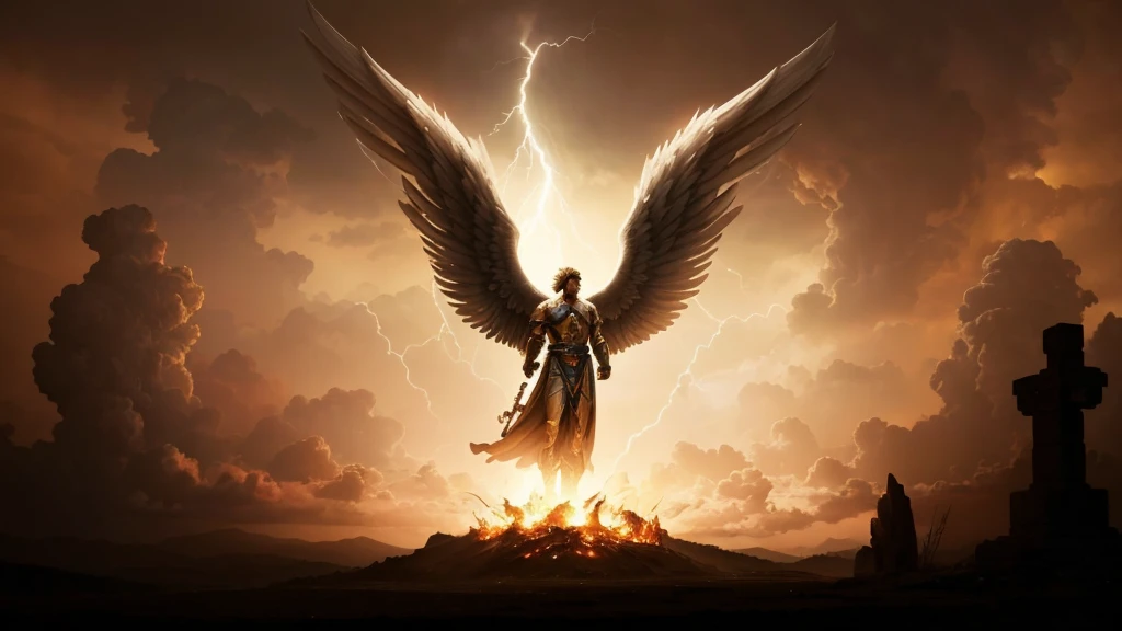 angel, Divine Male Angel, natural, God's Army Angel, angel Masculino de Deus, Strong male angel, God's Army, God's Angel Man, Jewish Beard, Hebrew Angel, Sky God's, God's Sky Heavens, Realistic Man, celestial armor, Beauty, Blue Thunder, fire azul, Realistic fire azul, realistic thunder, electrical screws, realistic detailed 8k, 16K realistic detail, stark, Detailed realistic color, Detailed realistic thunder, fire azul Realistic 8K, Cores photorrealistic 8K, 8K detailed colors, Nitidez photorrealistic 8K, ULTRAHD Photorealism, Divine fire azul, Divine Electric Blue Thunder, Sombras photorrealistics 8K, Textura photorrealistic, naturey, heavens, heavenly, sky night, beauty sky, natta, majestic, majestic Sky, Naturally Elegant, thunders, Sky thunders, Divine thunder, Linda, doradas, starlight, Heavenly Bolts, Blue Electricity, Blue Screws, Rendering, photorrealistic, UltraHigh Definition, 4K, detailed textures, thunder, detailed shadows, detailed colors, naturey Linda, Great Divine, detailed contrast, realistic contrast, high resolution, detailed colors, realistic detailed 16K, 8k high definition, detailed contrast, realistic contrast, high resolution, detailed colors, fire, villany, realistic detailed, chic,