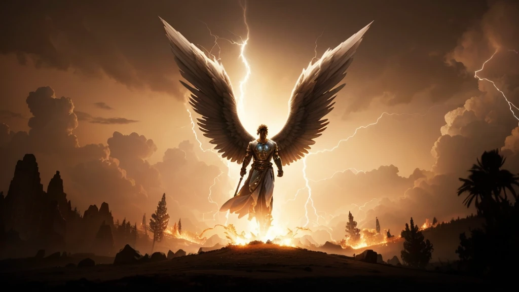 angel, Divine Male Angel, natural, God's Army Angel, angel Masculino de Deus, Strong male angel, God's Army, God's Angel Man, Jewish Beard, Hebrew Angel, Sky God's, God's Sky Heavens, Realistic Man, celestial armor, Beauty, Blue Thunder, fire azul, Realistic fire azul, realistic thunder, electrical screws, realistic detailed 8k, 16K realistic detail, stark, Detailed realistic color, Detailed realistic thunder, fire azul Realistic 8K, Cores photorrealistic 8K, 8K detailed colors, Nitidez photorrealistic 8K, ULTRAHD Photorealism, Divine fire azul, Divine Electric Blue Thunder, Sombras photorrealistics 8K, Textura photorrealistic, naturey, heavens, heavenly, sky night, beauty sky, natta, majestic, majestic Sky, Naturally Elegant, thunders, Sky thunders, Divine thunder, Linda, doradas, starlight, Heavenly Bolts, Blue Electricity, Blue Screws, Rendering, photorrealistic, UltraHigh Definition, 4K, detailed textures, thunder, detailed shadows, detailed colors, naturey Linda, Great Divine, detailed contrast, realistic contrast, high resolution, detailed colors, realistic detailed 16K, 8k high definition, detailed contrast, realistic contrast, high resolution, detailed colors, fire, villany, realistic detailed, chic,