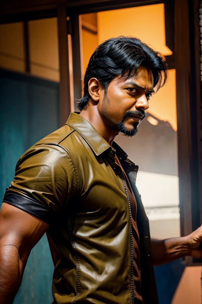 Thalapathy Vijay as Bigbg from the wolf among us