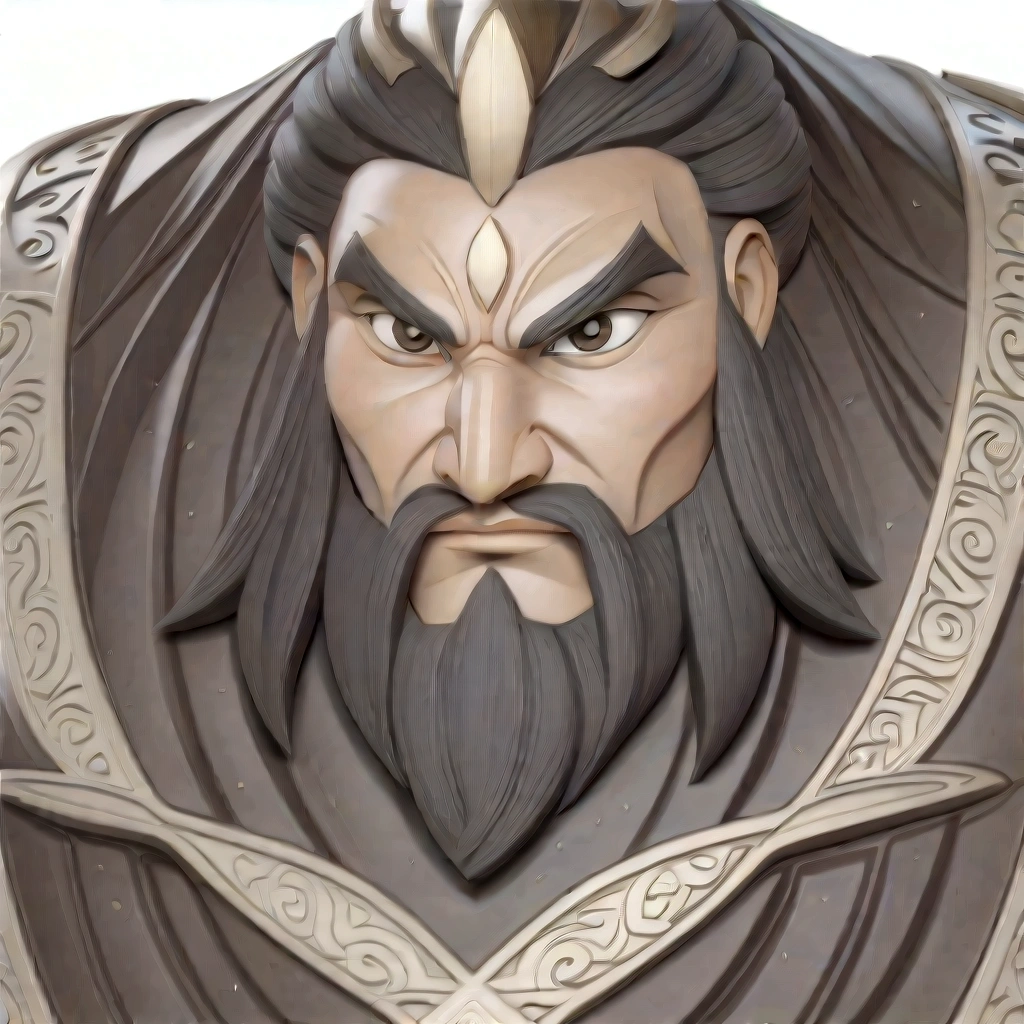 Japanese anime style male character with the following characteristics:
dark brown eyes;
long dark brown hair, falling on the shoulders and part of the face;
casual clothes, like a simple t-shirt and pants;
facing the front, without accessories;
Simple or transparent background;
The image will be used as a profile photo.