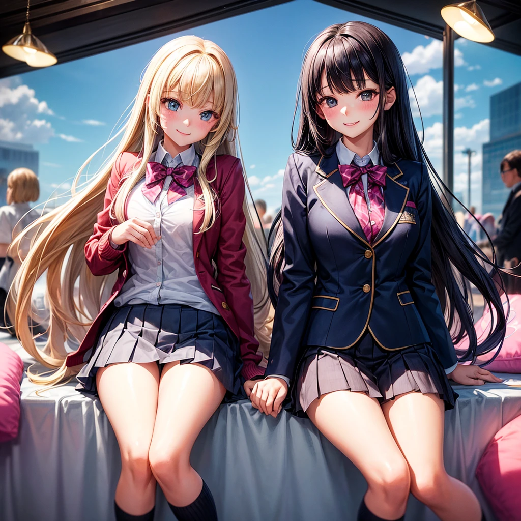 middle School girls,smile,Beautiful girls,The best quality to get you horny,Perfect Girl,Super cute girl,uniform,blazer,School festival,Colorful cardigans,Long Hair、She has her bangs down,Ultra HD,Young girl,Sex,Naughty Girls,Blowjob,Full body image,Absurd,Beautiful girls,The room,