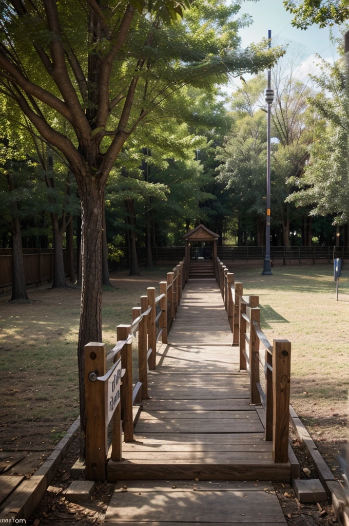 Instructions for the wooden walkway with each writing Registration Tryout 1 Tryout 2 Preliminary Semifinals Pass the semifinals Fieldtrip Final