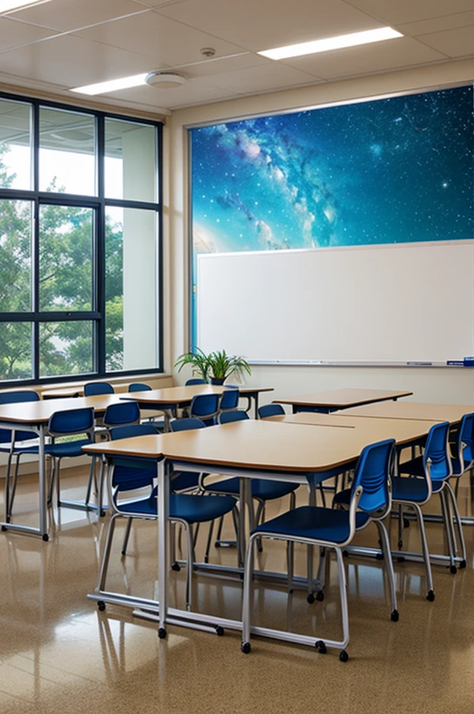 Ambient space in the classroom