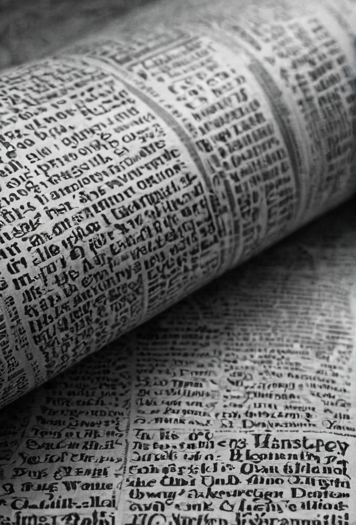 Background of newspaper print black , monochromatic, high contrast, highly detailed, photorealistic, hyperrealism, award winning photo, fine art photography, film grain