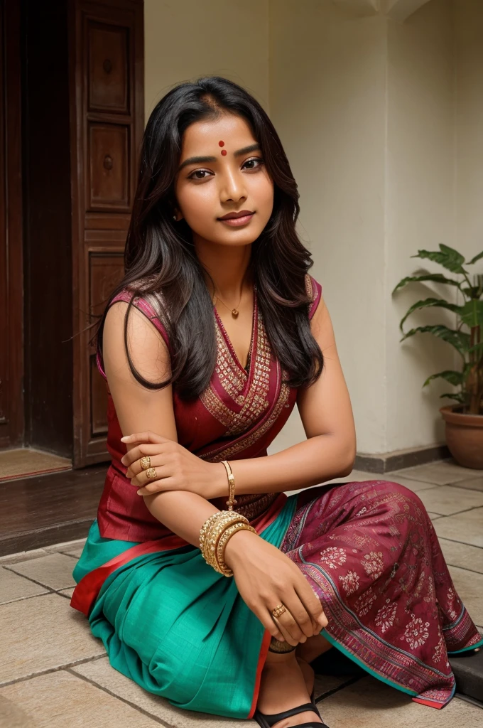 A image in which
Gayhu
Joo
Chana
Msur
Is written in hindi