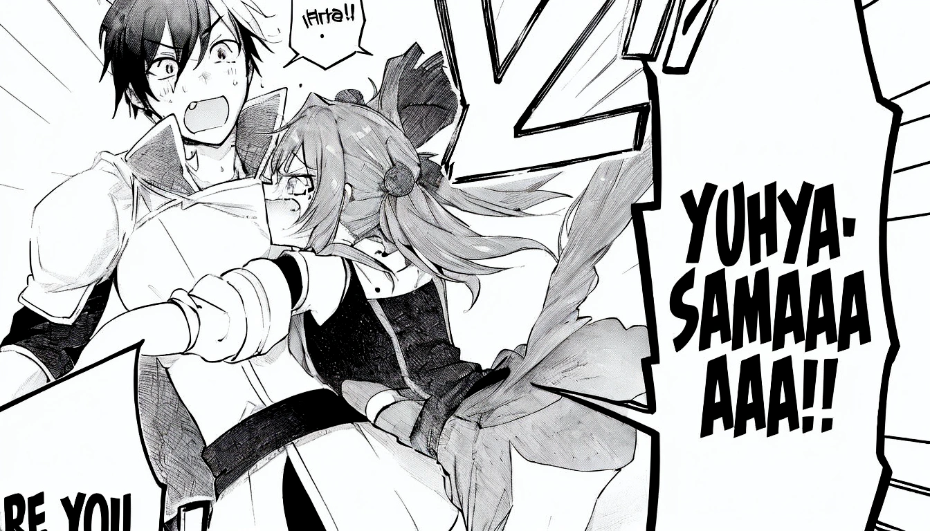 arafed image of a couple of anime characters in a comic, black and white manga panel, black and white manga page, manga panels, award winning manga style, black and white manga comic, isekai manga panel, black and white manga, black and white manga style, they are fighting very angry, manga panel, as a manga panel