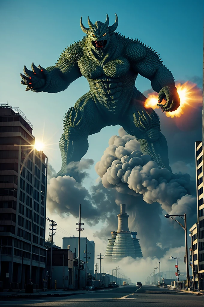 Nuclear Power Kaiju