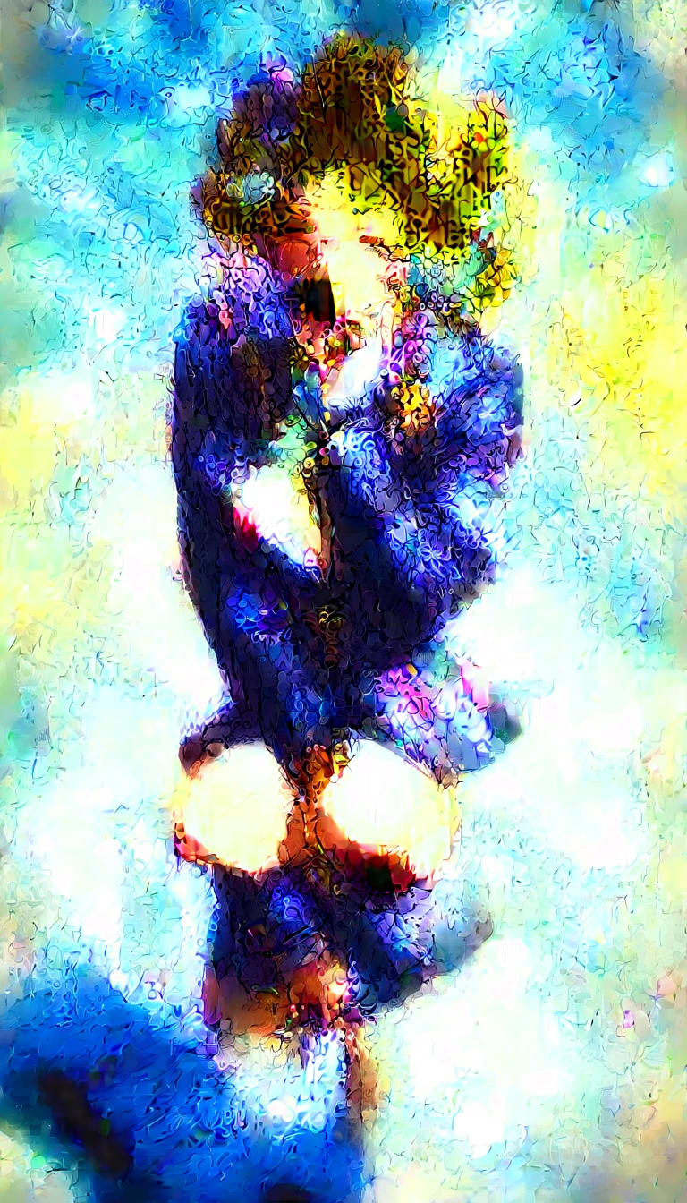 (masterpiece, best quality, Point of View Shot), one japanese girl, blazer unifrom, curly yellow hair, super breast, exposing bare breast outside of uniform, solo masturbation, juice from having an organism,vulgar squat pose, vulgar blushing face, face up, open mouth, tongue out, fellatio gesture, sweaty skin, takeda hiromitsu style