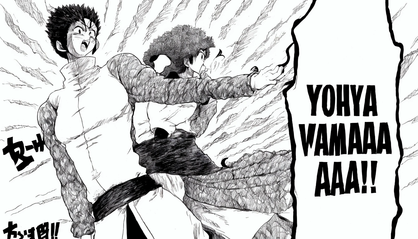 arafed image of a couple of anime characters in a comic, black and white manga panel, black and white manga page, manga panels, award winning manga style, black and white manga comic, isekai manga panel, black and white manga, black and white manga style, they are fighting very angry, manga panel, as a manga panel