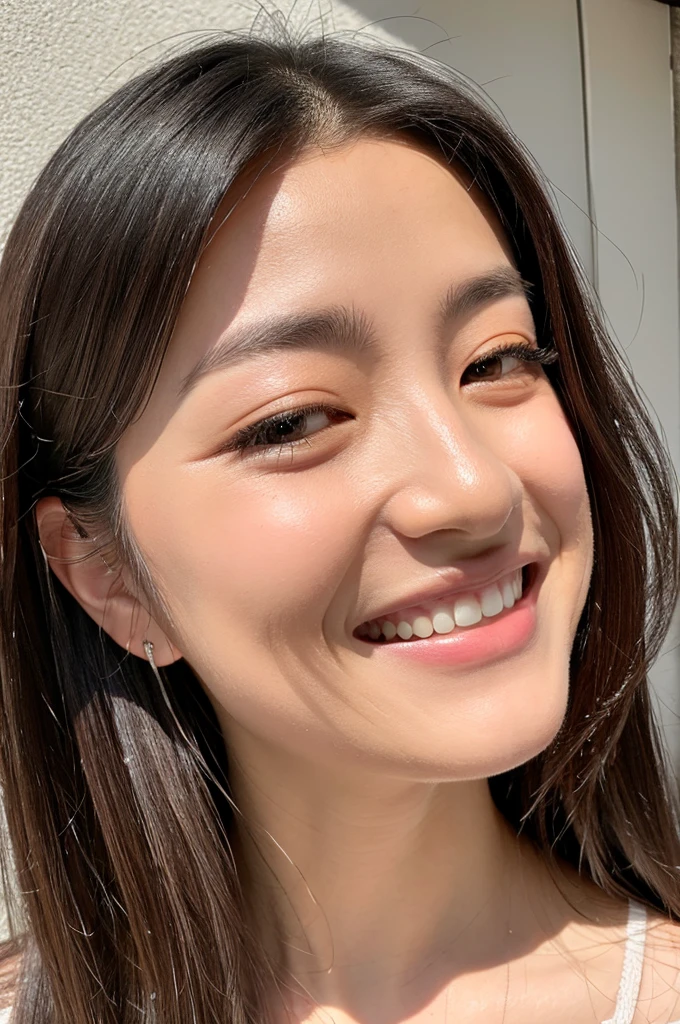 Japanese 、Laughter、eye shadow