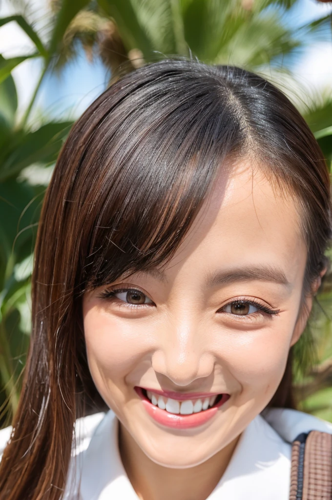 Japanese 、Laughter、eye shadow