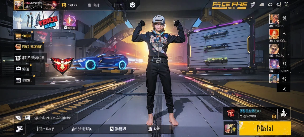 Kick and stumble、Puppy pose、Little Shota Cute Boy,A masterpiece of painting with the highest color tones, boutique ray tracing atmosphere