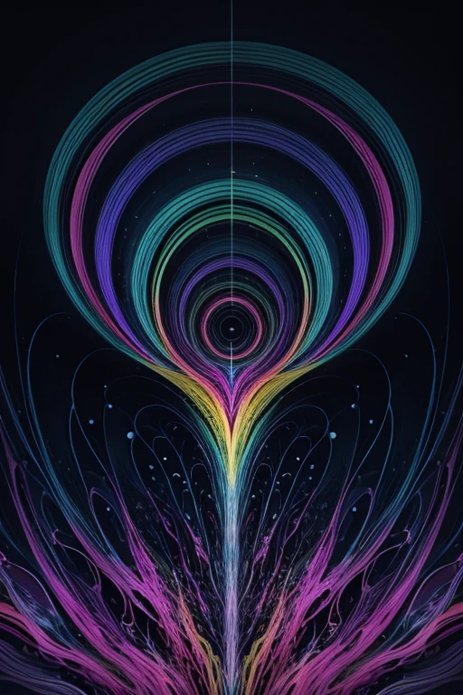 abstract psychedelic
