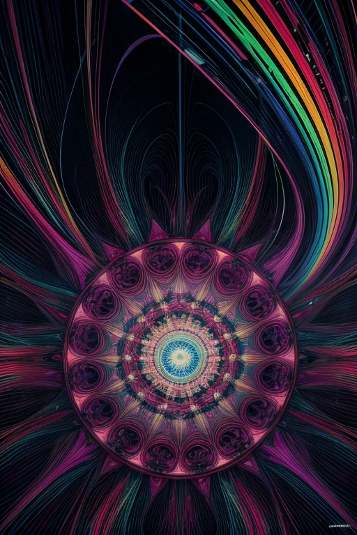 abstract psychedelic