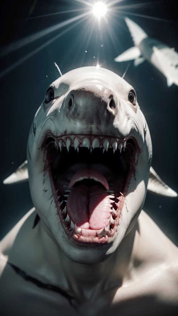 Great white shark,RABID