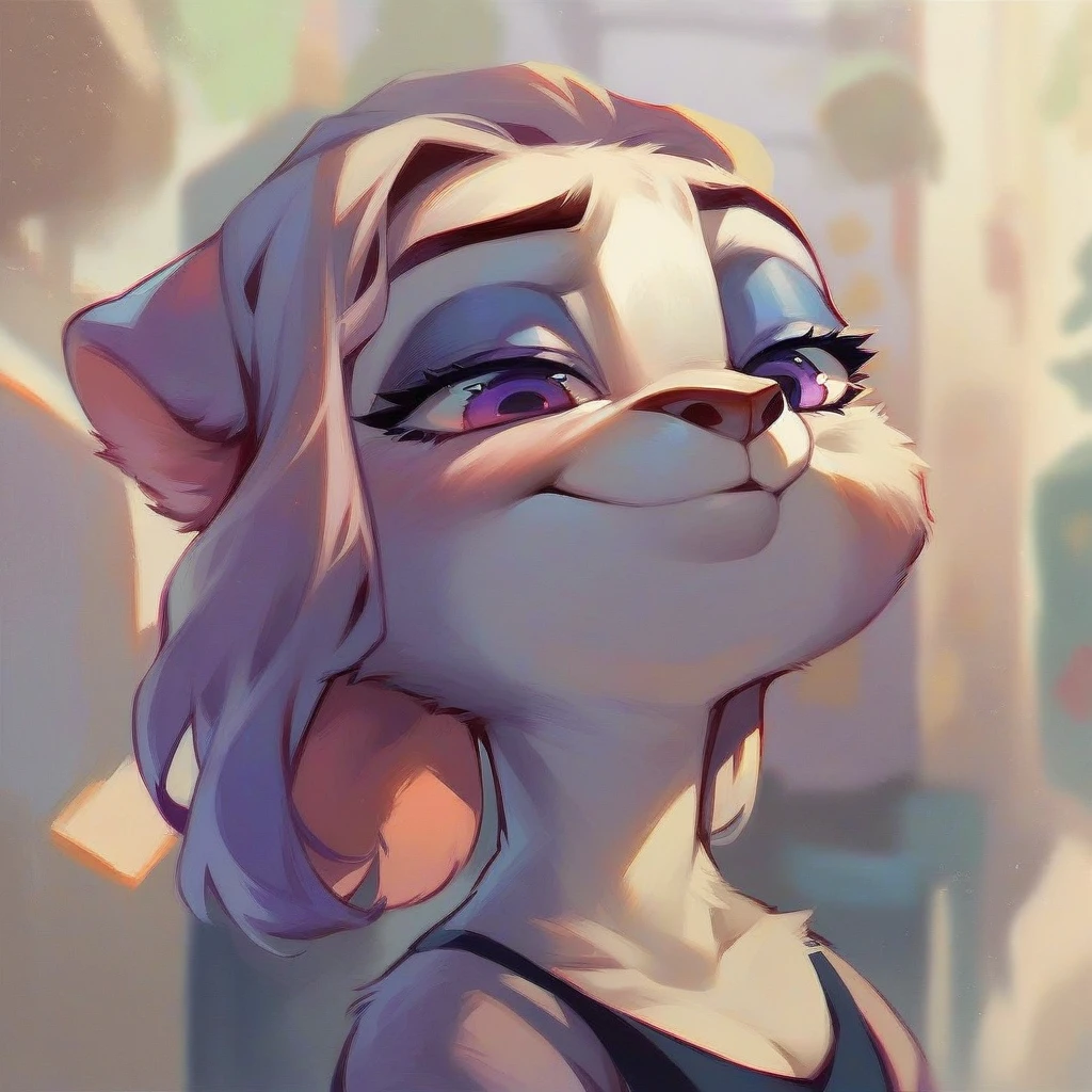 Anthropomorphic random animal, female, zootopia style