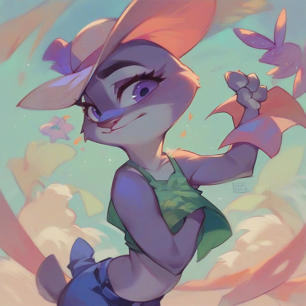 Anthropomorphic random animal, female, zootopia style 