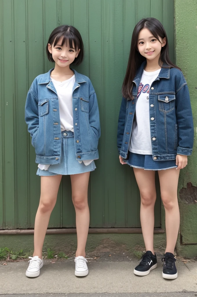 Cute Girls、Put the whole body