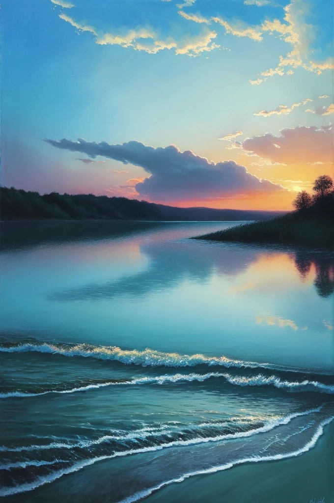 water、acrylic painting、water滴、atmosphere、beautiful、water中、beautiful