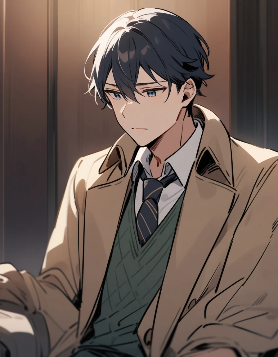 male, Detective Assistant, Being Calm, Years on