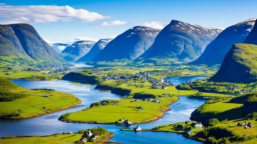 Norway Landscapes, viking age
