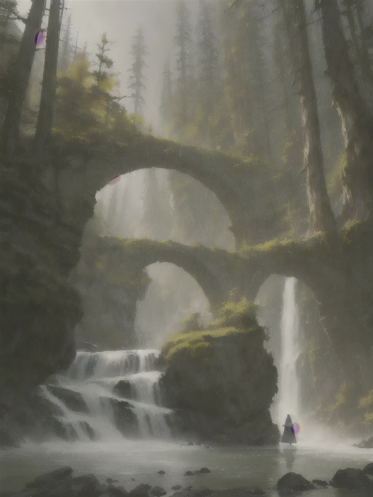 High detail natural landscape, RAW color art, animation, white skin, (((Liv Tyler as Arwen))), crosses the river, sequoia forest, ((cartoon style)), ((lord of the rings)),magical atmosphere, moss rock
(detailed texture), intricately detailed, fine details, hyperdetailed, raytracing,
Atey Ghailan, by Jeremy Mann, Greg Manchess, Antonio Moro, trending on ArtStation, trending on CGSociety, Intricate, High Detail, Sharp focus, dramatic, photorealistic painting art by midjourney and greg rutkowski, bokeh on background