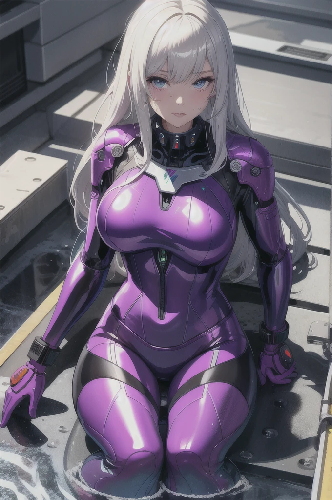 ((Best quality)), ((masterpiece)), (detailed:1.4), 3D, an image of a beautiful cyberpunk female,HDR (High Dynamic Range),Ray Tracing,NVIDIA RTX,Super-Resolution,Unreal 5,Subsurface scattering,PBR Texturing,Post-processing,Anisotropic Filtering,Depth-of-field,Maximum clarity and sharpness,Multi-layered textures,Albedo and Specular maps,Surface shading,Accurate simulation of light-material interaction,Perfect proportions,Octane Render,Two-tone lighting,Wide aperture,Low ISO,White balance,Rule of thirds,8K RAW,