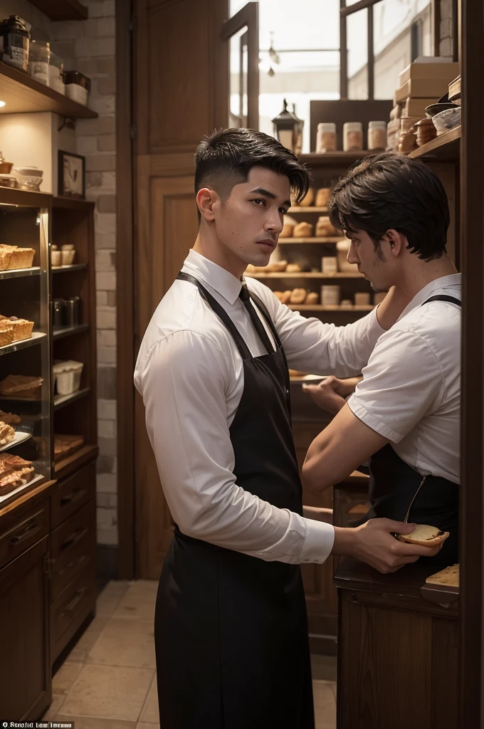 At the end of the 14th century, there was a barber and a pastry chef who were neighbors. The latter increased his clientele and his fortune every day., avoided any infringement of the orders of the Châtelet police, while the masters of their profession were “missing”, mistakes and disappointments, to the detriment of the people and the public good, through which dishonest conduct can cause various disorders to the human body”.
The pastry chef was never criticized for making a single “stuffed meat” pâté., bet fedorenta”, not even spoiled fish, nor a portion of sour, skimmed milk, a single rotten pork risole, a single moldy cheese tart. He never displayed stale or reheated pastries nor did he entrust his products to shameful and dishonest traders.
The pâtés he prepared himself were much appreciated.; Because, despite the popularity of your business, tinha apenas um aprendiz para manusear a betsa, and this under the pretext of hiding the procedures he used to season the meat.
However, Sinister rumors circulated more than once on Rue des Marmouzets, e falava-se de betsacres noturnos de estrangeiros.
One night, piercing screams echoed from the barber shop, where a student, coming from Germany, had been seen entering. This student crawled across the floor, all bloody, with a mutilated neck covered in large wounds. Horrified, they surrounded him and questioned him. The student told how the barber attracted him to his shop, promising to shave him for free. in truth, as soon as he handed his chin to the barber, he felt the razor cut his skin. Shouted, debated, dodged the blows of the sharp blade and managed to grab the enemy by the throat, take, A sua volta, the offensive and throw the barber into an open trapdoor, waiting for another new victim.
The barber was no longer found, the trapdoor was closed; bet, when they went down to a cellar shared by the two stores, surprised the pastry chef busy dismembering the body