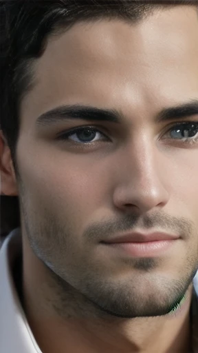 Young Men jew focus in face
