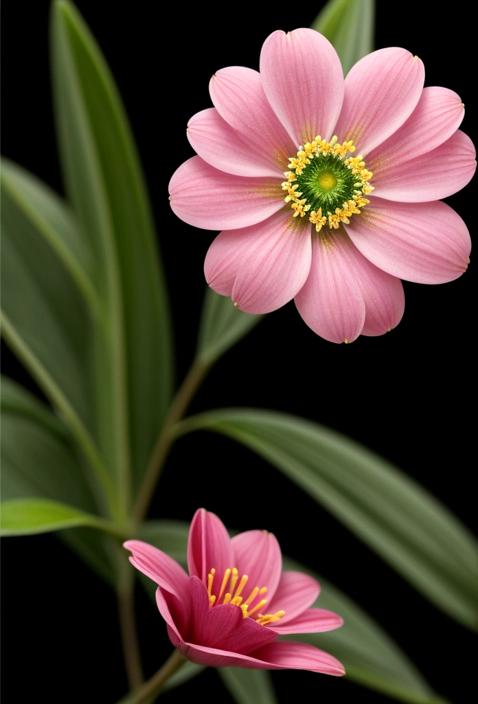 荷flower，Summer night halo, flower, Theatrical atmosphere, Rule of Thirds, 200mm macro emission 1.4T