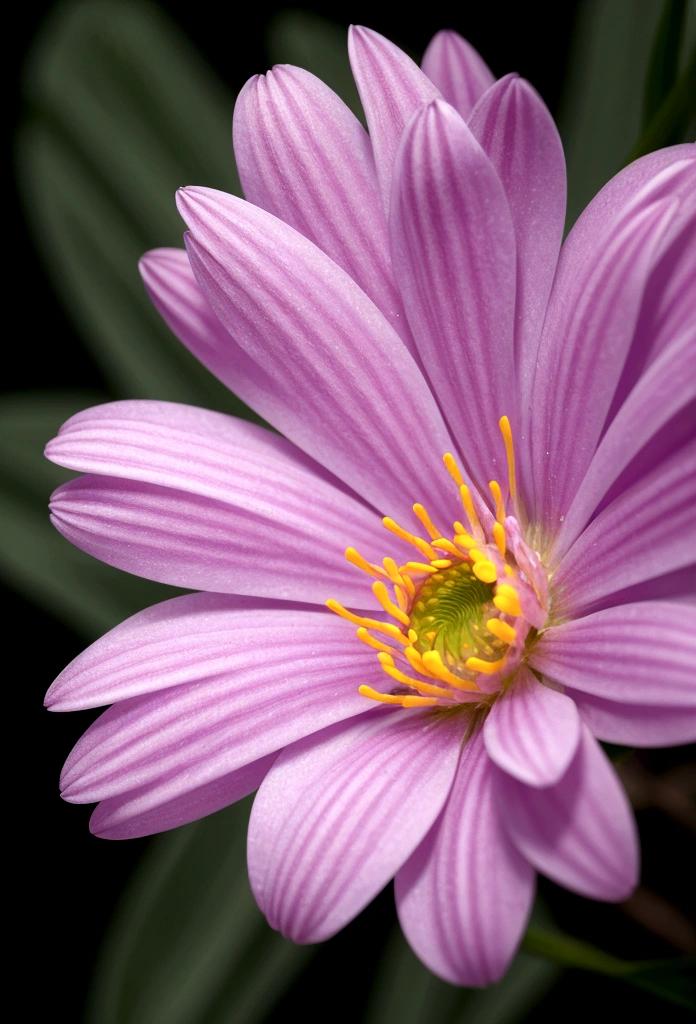 荷flower，Summer night halo, flower, Theatrical atmosphere, Rule of Thirds, 200mm macro emission 1.4T