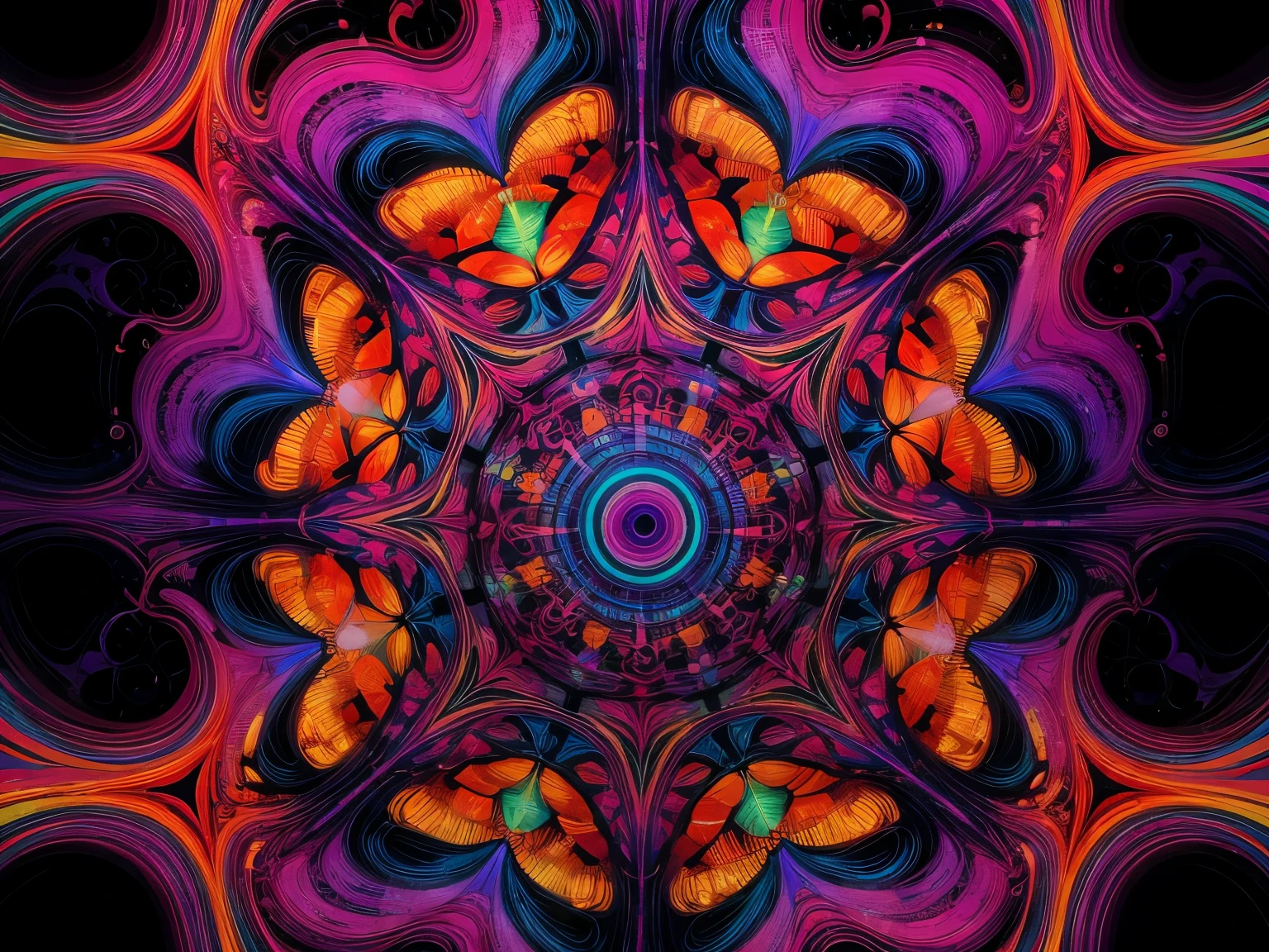 Psychedelic: Abstract art