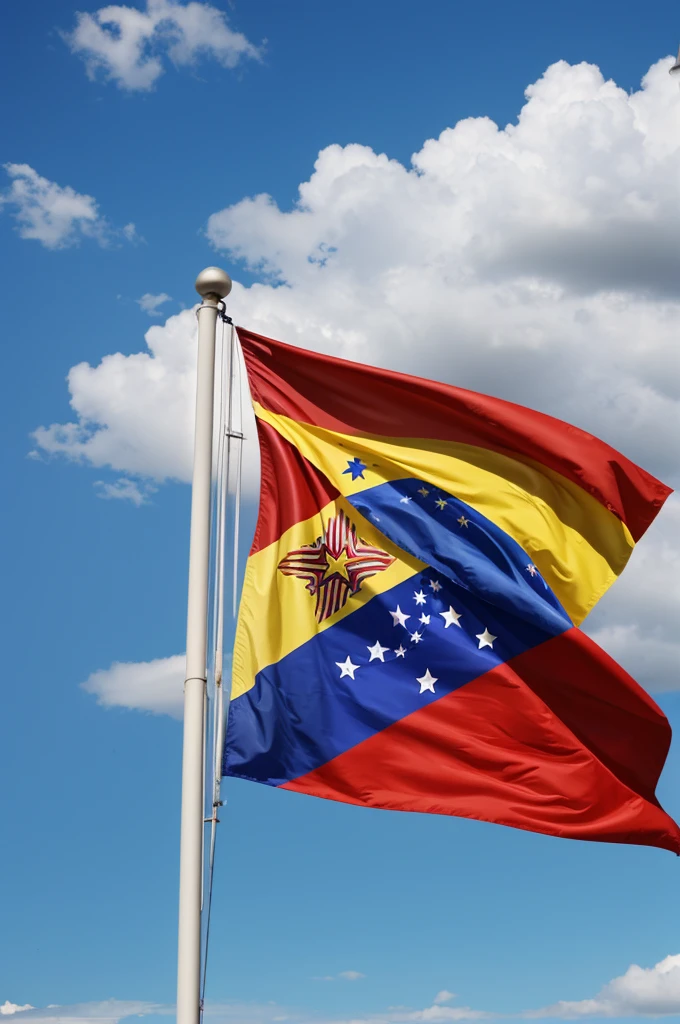 Armenia flag waving in the wind, ArmeniaFlag, Hyperrealistic, Hyperdetailed,, realistic, masterpiece, best quality, ultra realistic, High Detail,<lora:AsiaFlags01-000002:1> ,