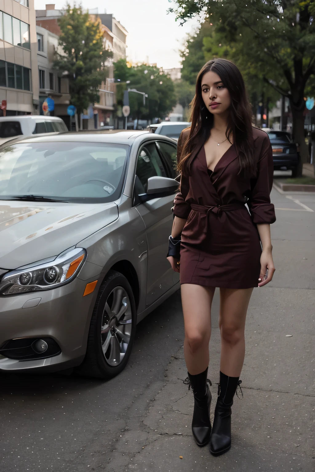 A car