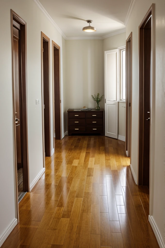 Hall inside home